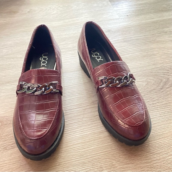 Sugar Shoes - Sugar Chunk Croc Loafers